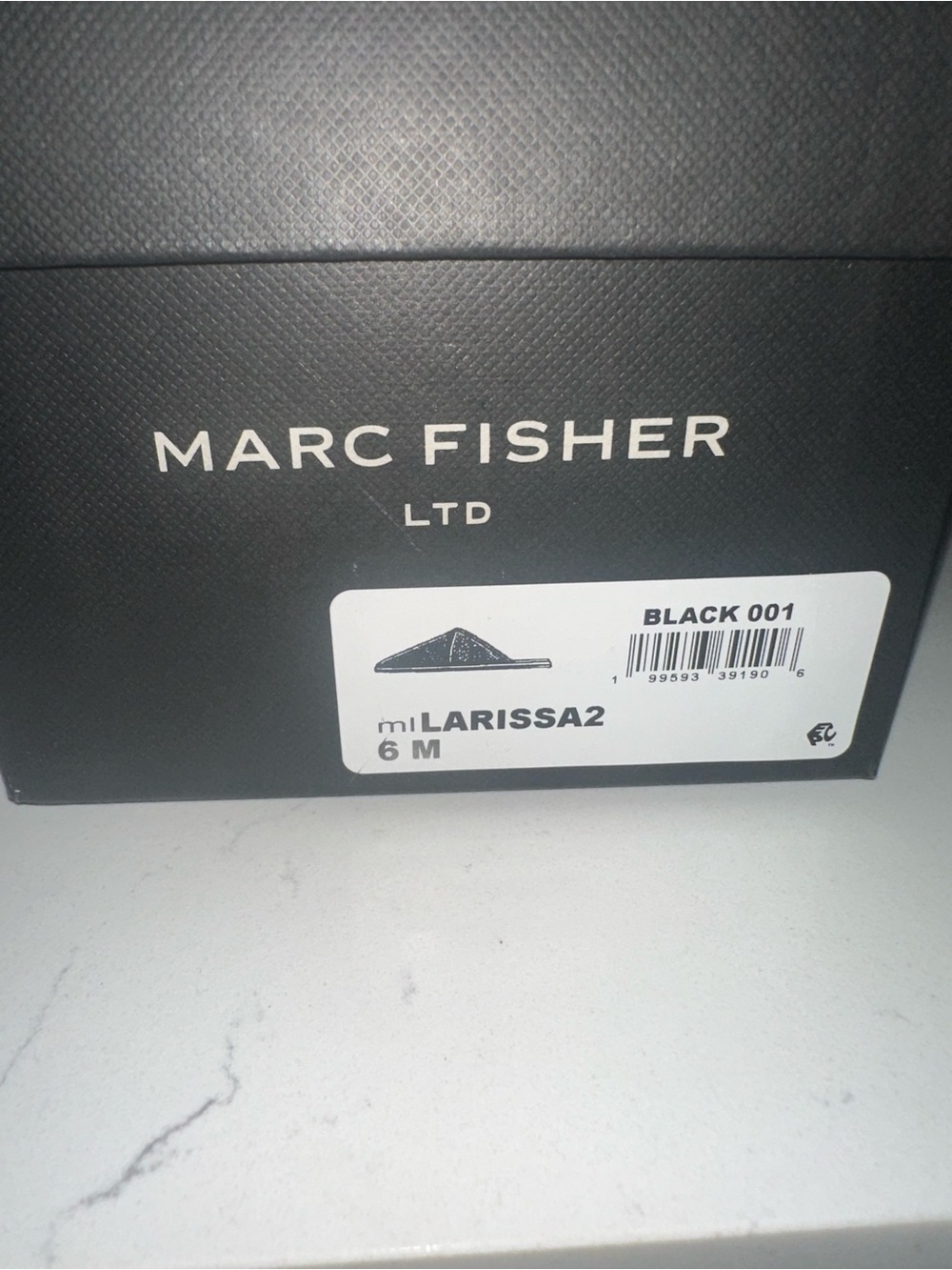 NEW Marc Fisher LTD Larissa2 Mesh Woman's Slip On Mule Size 6M - Picture 4 of 6